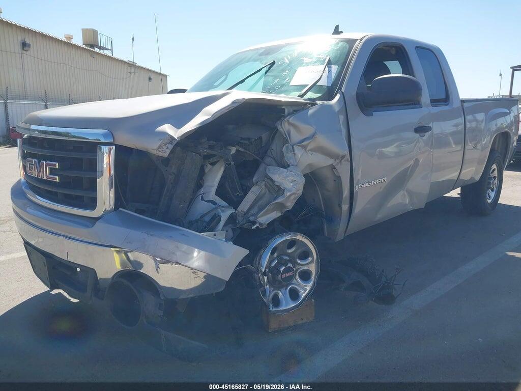 1GTEC19C28Z328477 2008 GMC SIERRA 1500 photo no. 2