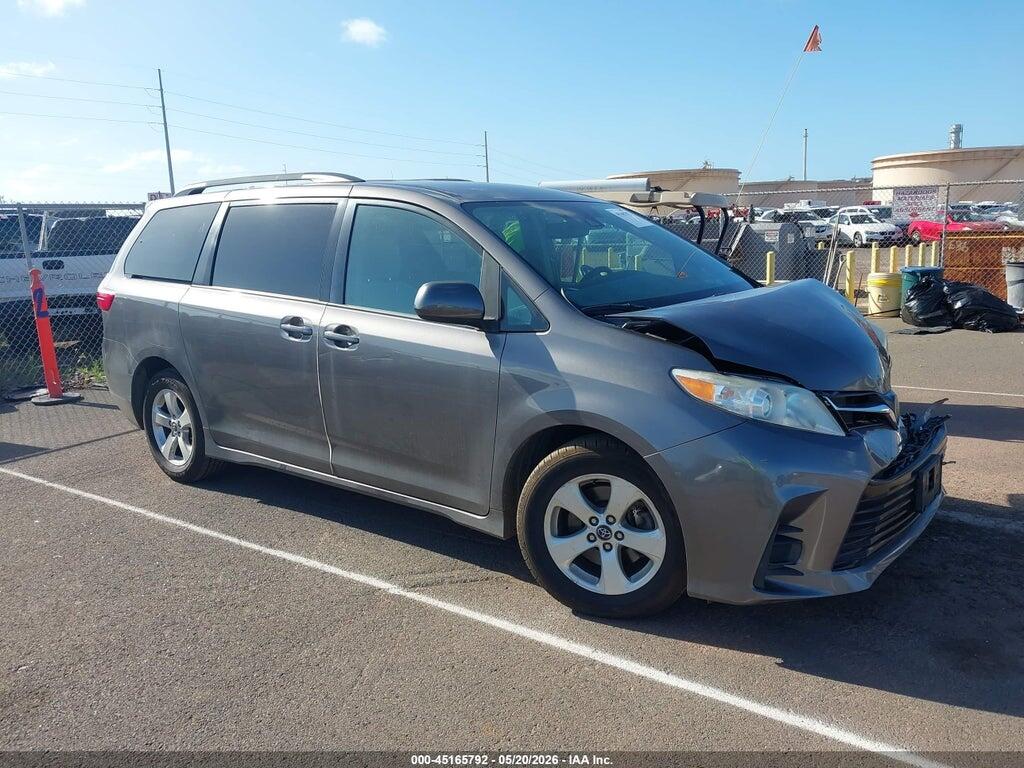 5TDKZ3DC4JS901875 2018 TOYOTA SIENNA photo no. 1