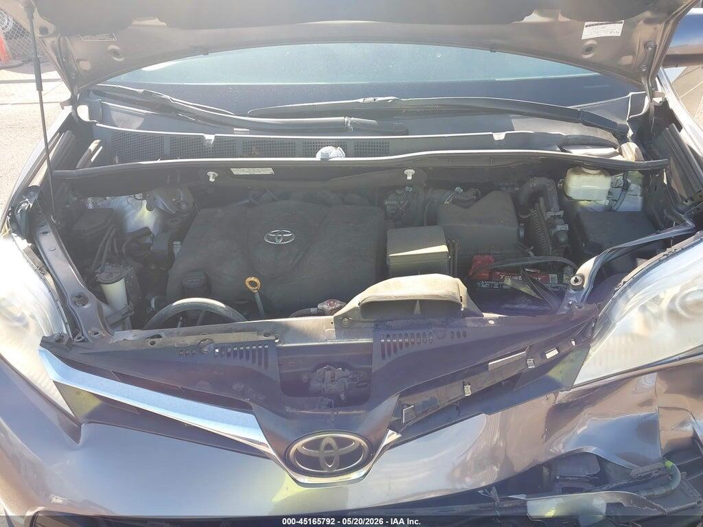 5TDKZ3DC4JS901875 2018 TOYOTA SIENNA photo no. 10