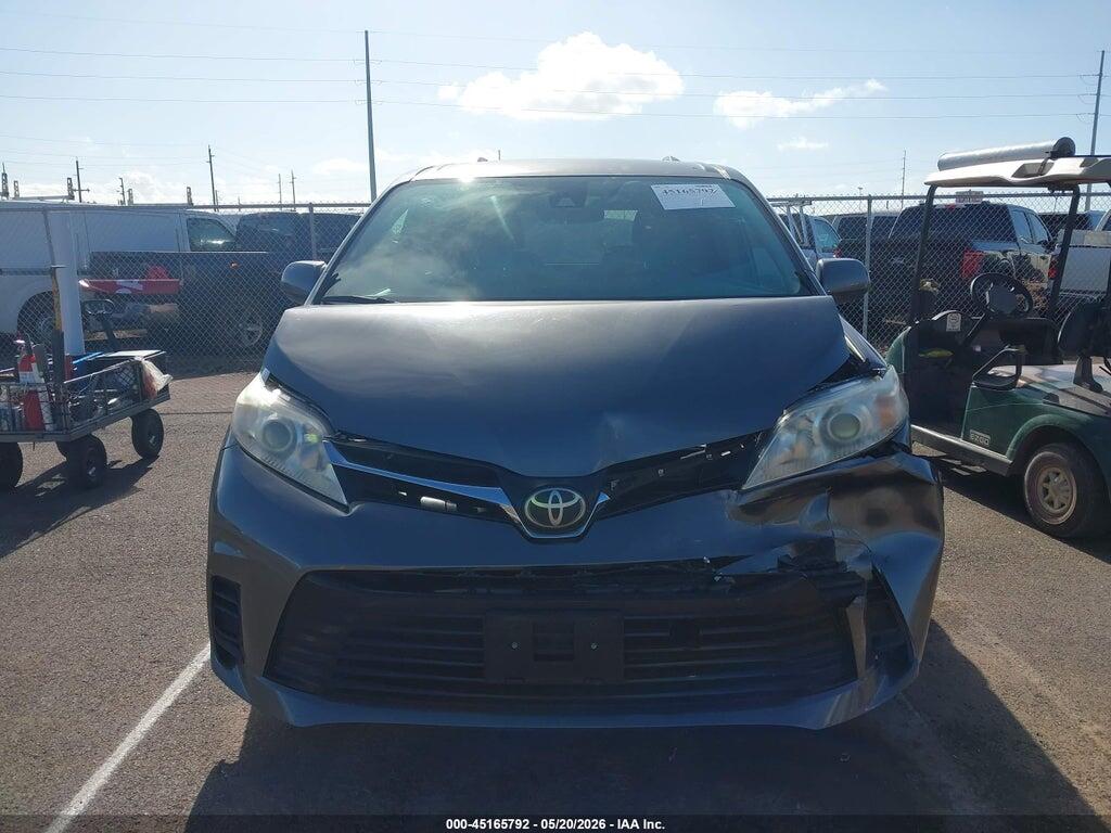 5TDKZ3DC4JS901875 2018 TOYOTA SIENNA photo no. 12