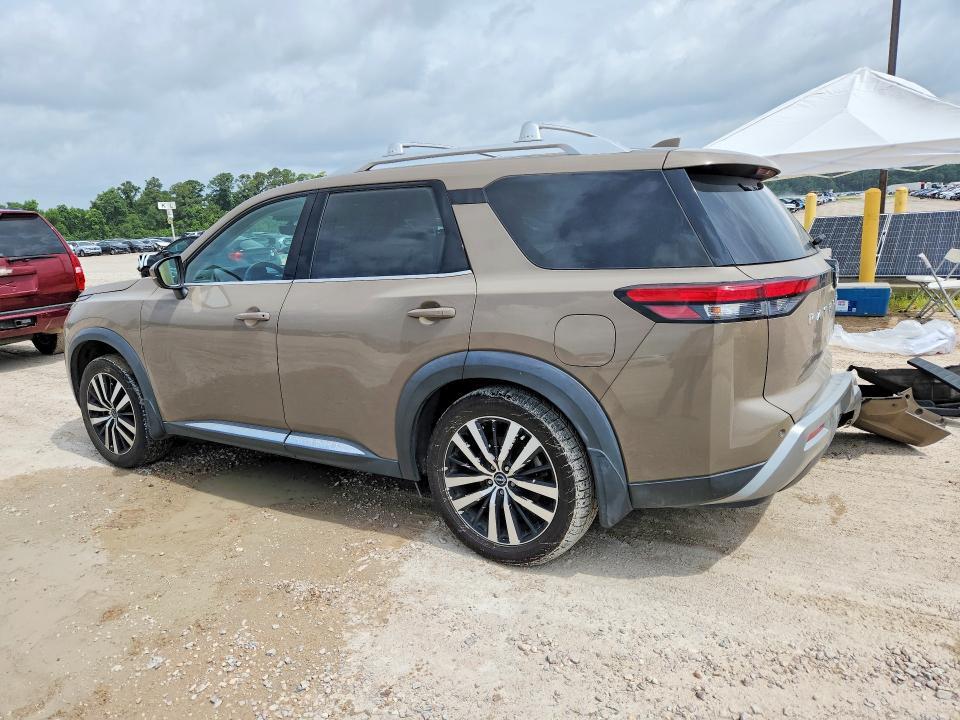 2023 NISSAN PATHFINDER PLATINUM — Фото 2 из 14
