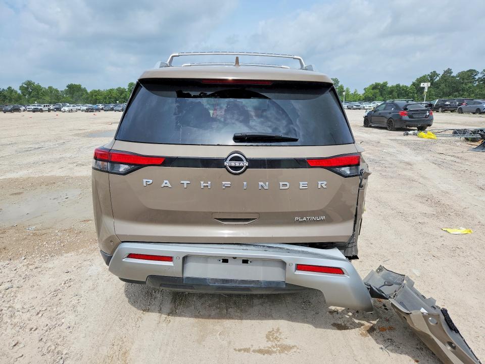 2023 NISSAN PATHFINDER PLATINUM — Фото 6 из 14