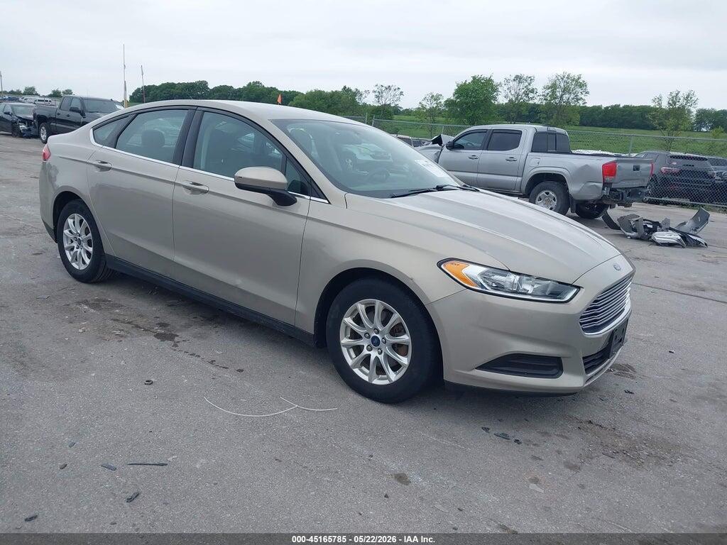 3FA6P0G73FR302342 2015 FORD FUSION photo no. 1