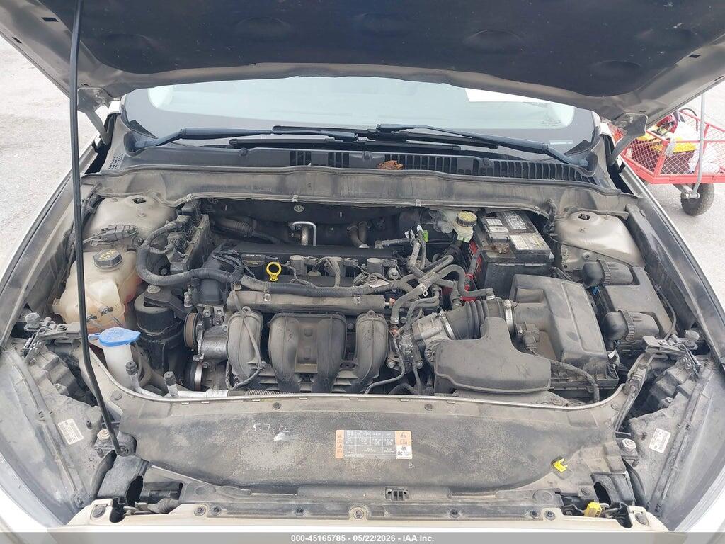 3FA6P0G73FR302342 2015 FORD FUSION photo no. 10