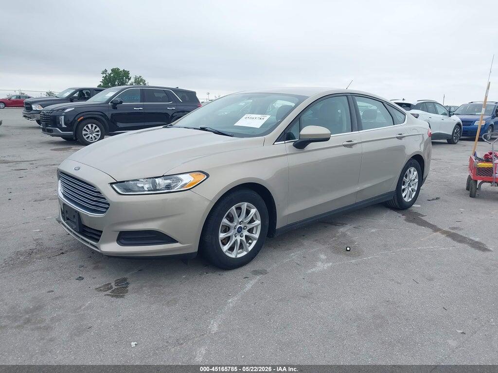 3FA6P0G73FR302342 2015 FORD FUSION photo no. 2