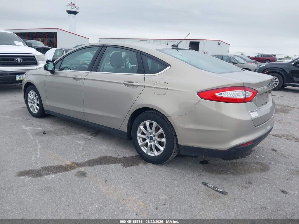 3FA6P0G73FR302342 2015 FORD FUSION photo no. 3