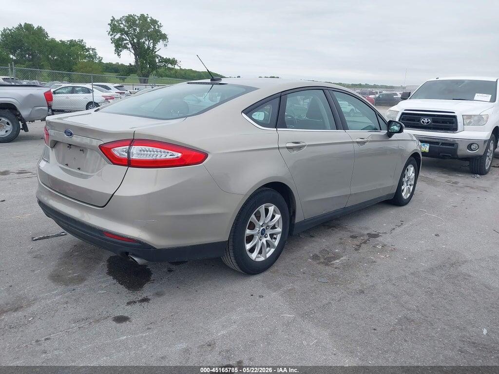 3FA6P0G73FR302342 2015 FORD FUSION photo no. 4