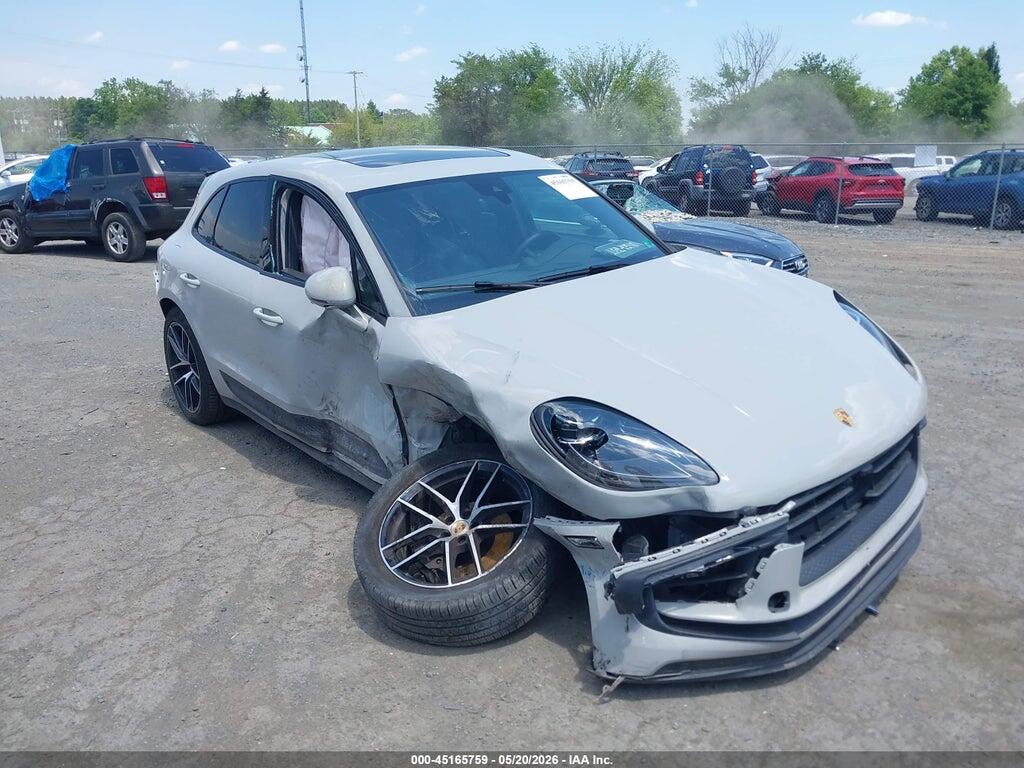 WP1AA2A5XSLB02154 2025 PORSCHE MACAN photo no. 1