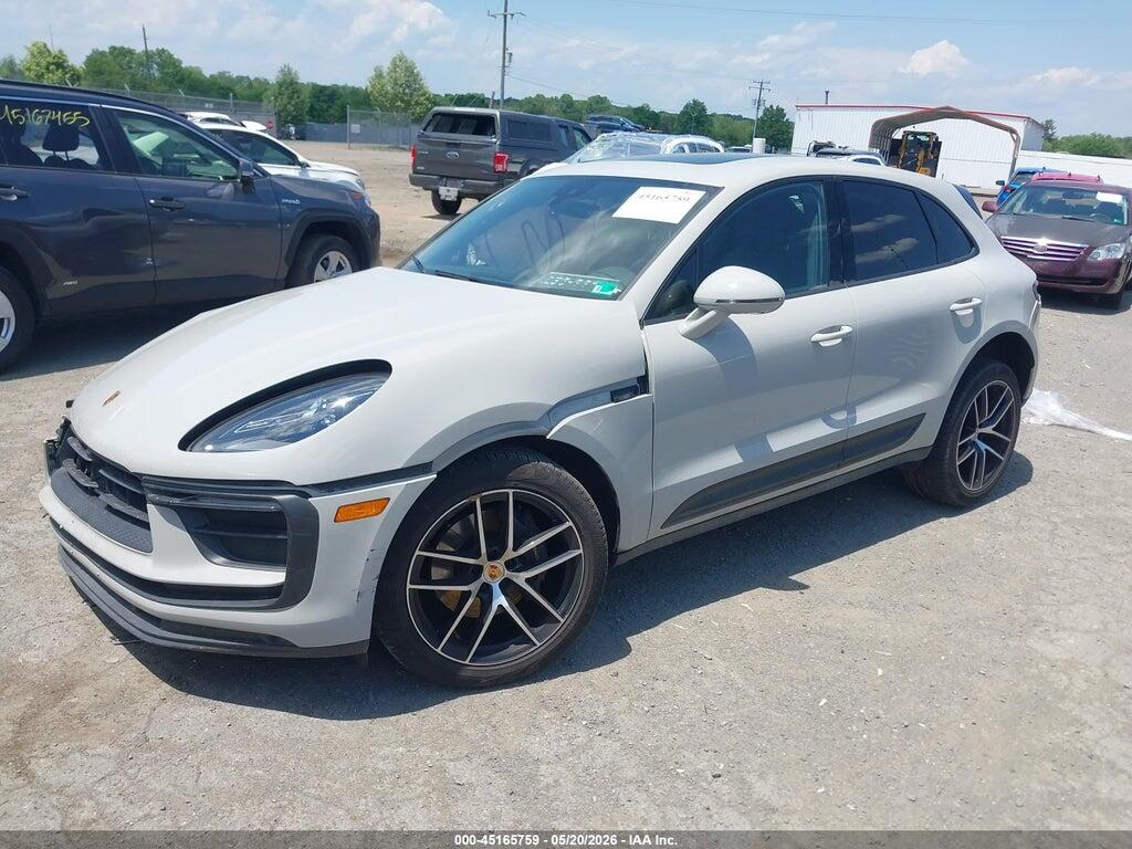 WP1AA2A5XSLB02154 2025 PORSCHE MACAN photo no. 2