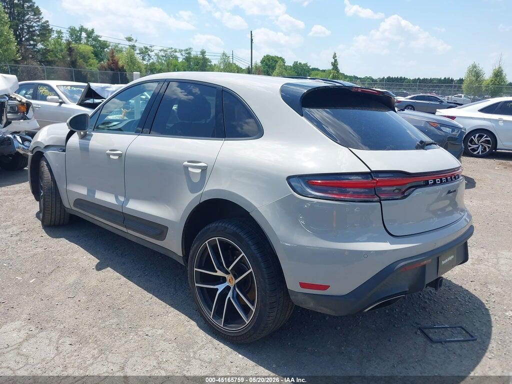 WP1AA2A5XSLB02154 2025 PORSCHE MACAN photo no. 3