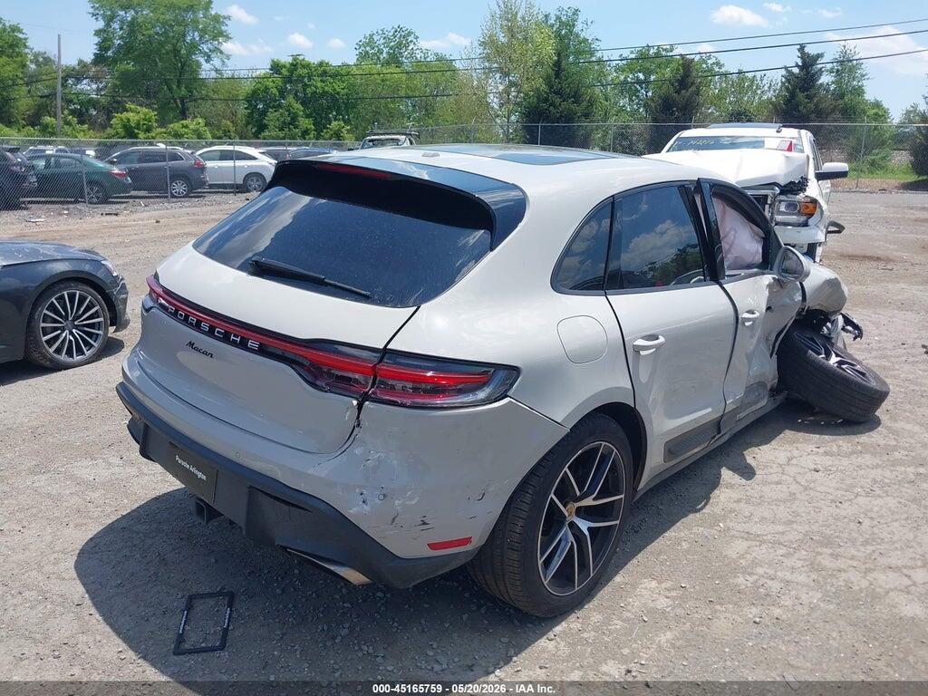 WP1AA2A5XSLB02154 2025 PORSCHE MACAN photo no. 4