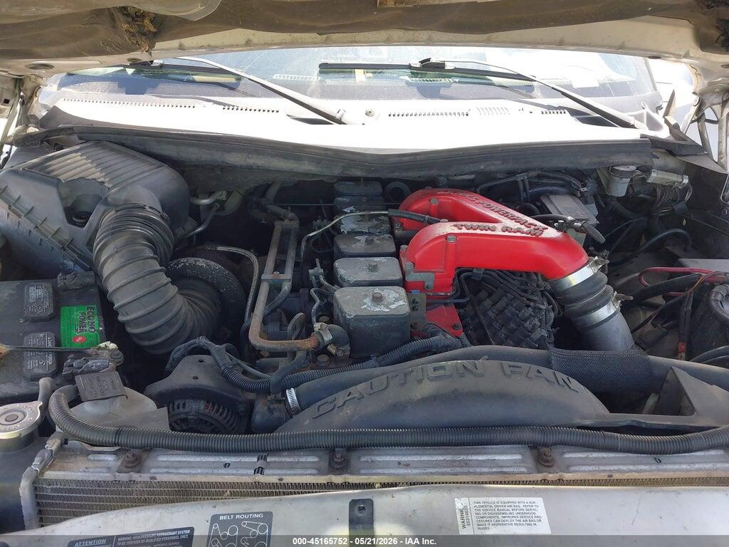 1B7KC23C9TJ107628 1996 DODGE RAM 2500 photo no. 10