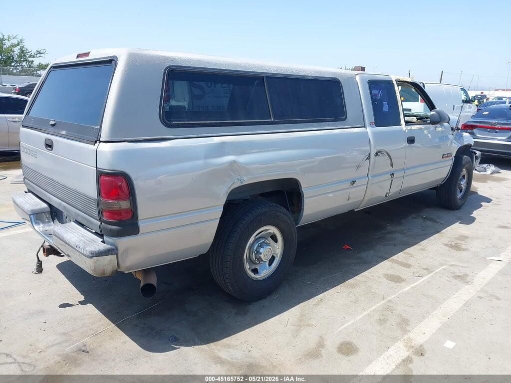 1B7KC23C9TJ107628 1996 DODGE RAM 2500 photo no. 4