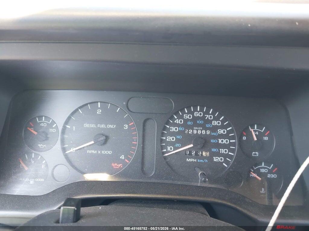 1B7KC23C9TJ107628 1996 DODGE RAM 2500 photo no. 7