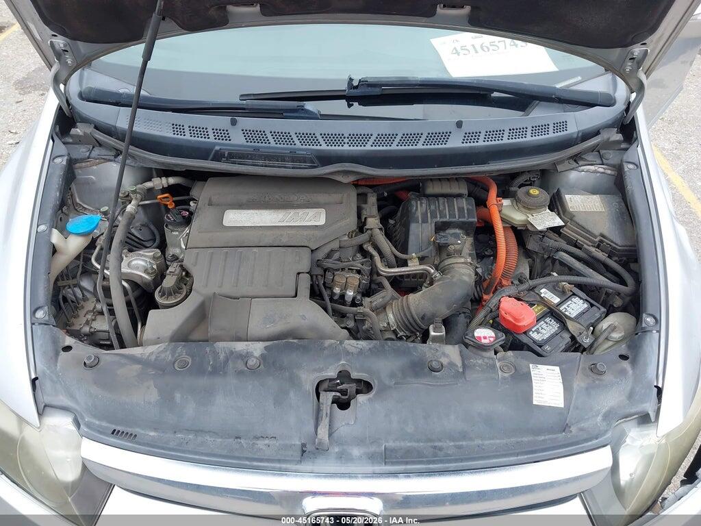 JHMFA36287S018115 2007 HONDA CIVIC HYBRID photo no. 10