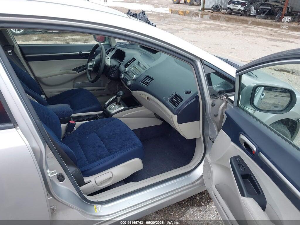 JHMFA36287S018115 2007 HONDA CIVIC HYBRID photo no. 5