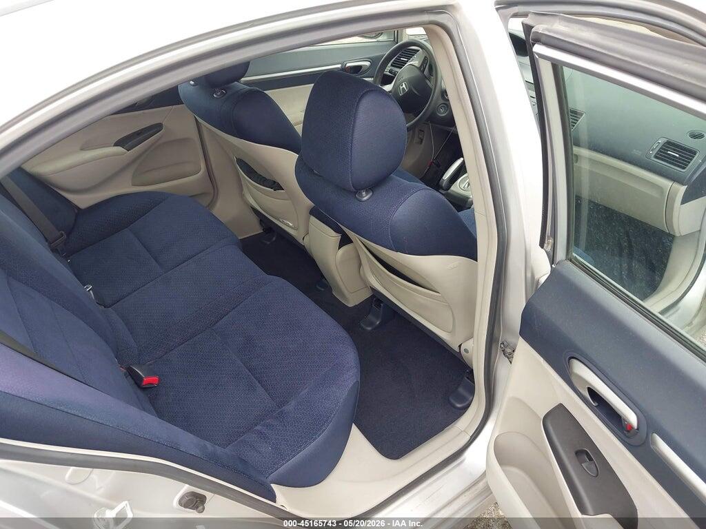 JHMFA36287S018115 2007 HONDA CIVIC HYBRID photo no. 8