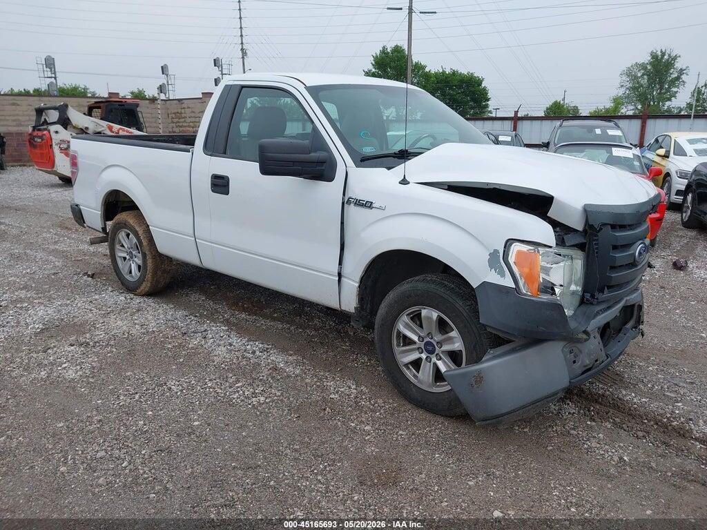 1FTMF1CW6AKE21944 2010 FORD F-150 photo no. 1