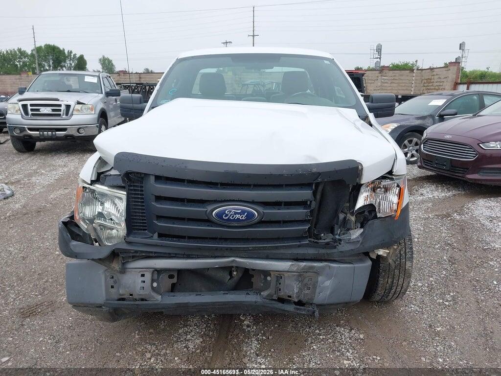 1FTMF1CW6AKE21944 2010 FORD F-150 photo no. 12