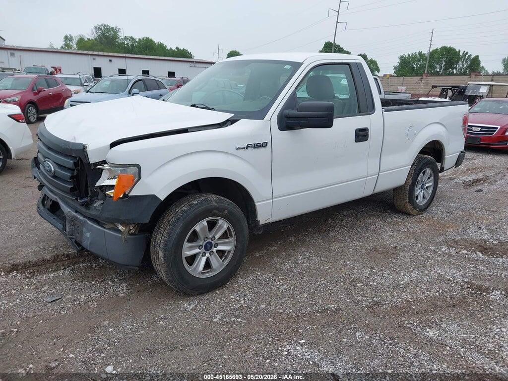 1FTMF1CW6AKE21944 2010 FORD F-150 photo no. 2