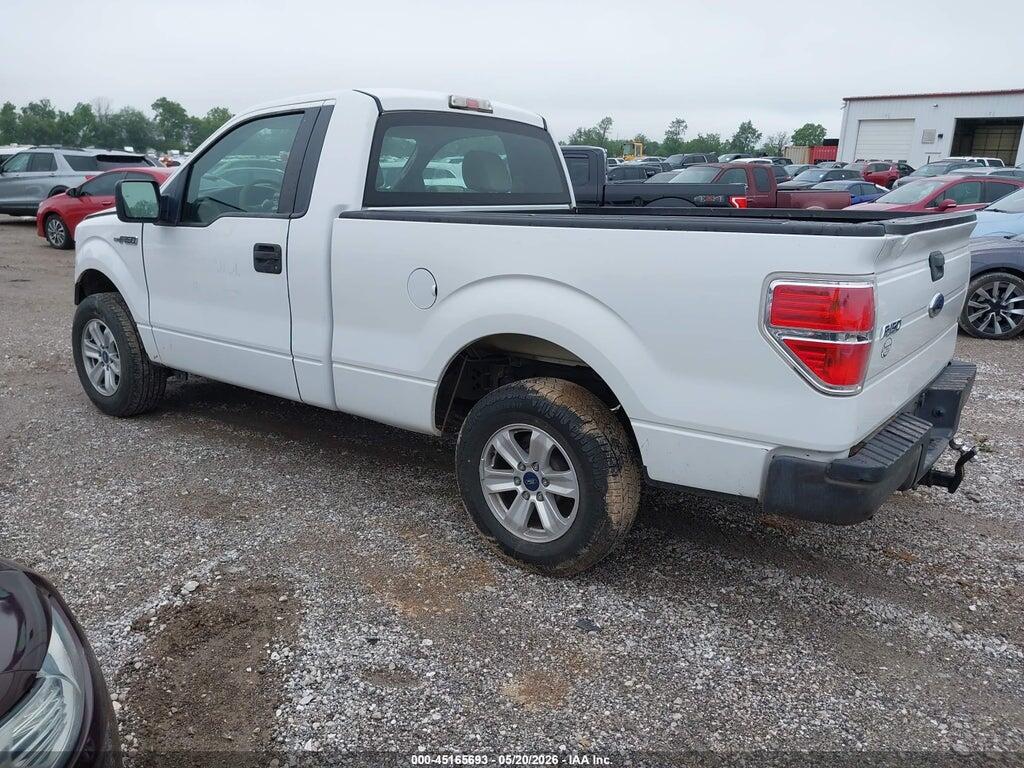1FTMF1CW6AKE21944 2010 FORD F-150 photo no. 3