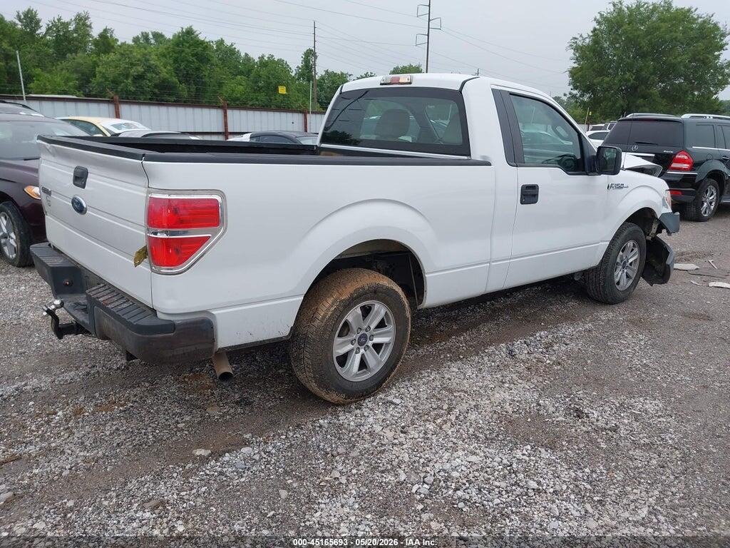 1FTMF1CW6AKE21944 2010 FORD F-150 photo no. 4