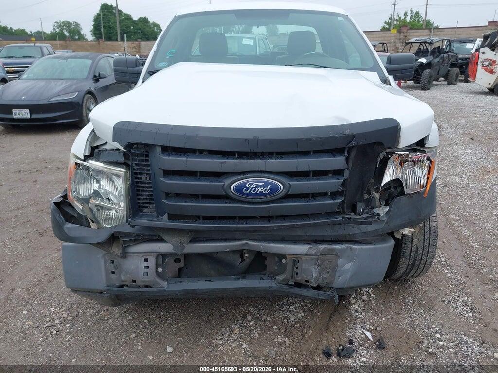 1FTMF1CW6AKE21944 2010 FORD F-150 photo no. 6
