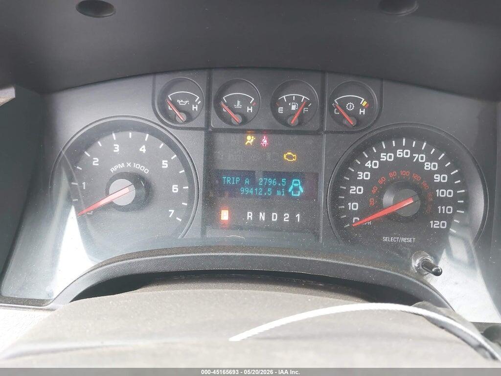 1FTMF1CW6AKE21944 2010 FORD F-150 photo no. 7