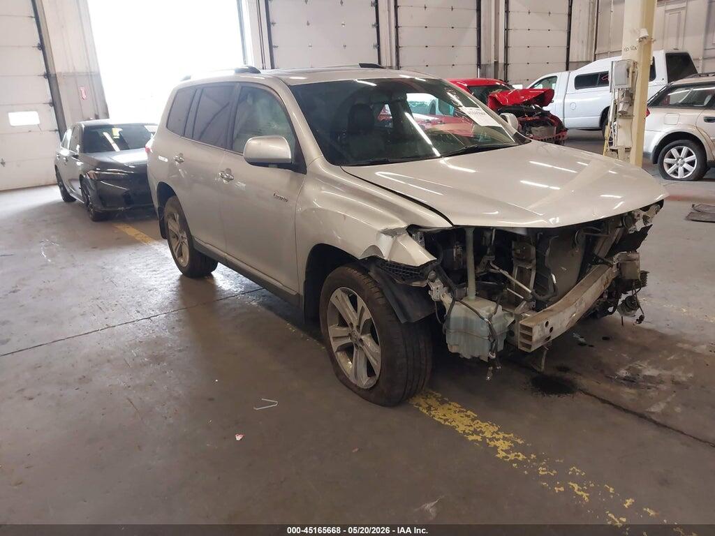 5TDDK3EH2CS139429 2012 TOYOTA HIGHLANDER photo no. 1