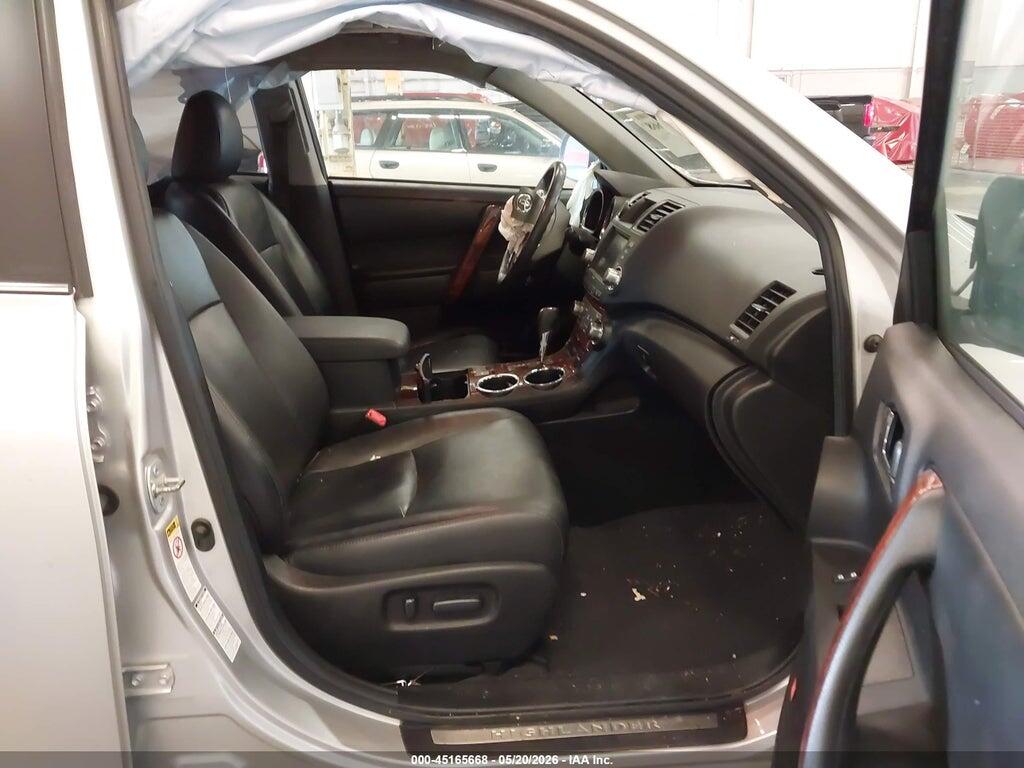 5TDDK3EH2CS139429 2012 TOYOTA HIGHLANDER photo no. 5