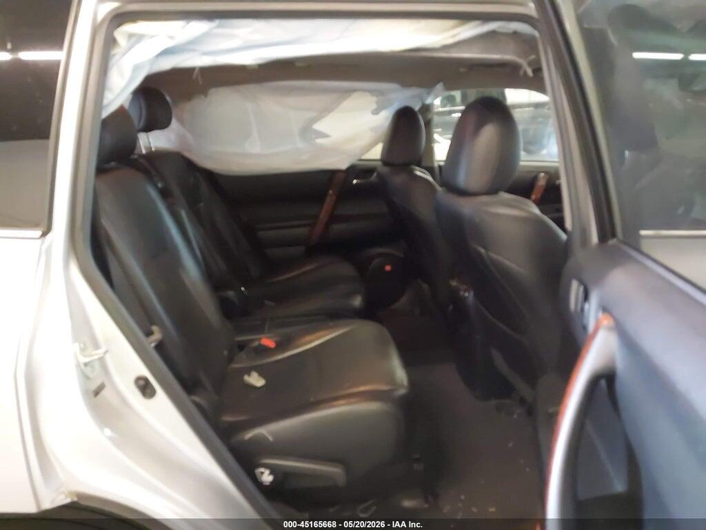 5TDDK3EH2CS139429 2012 TOYOTA HIGHLANDER photo no. 8