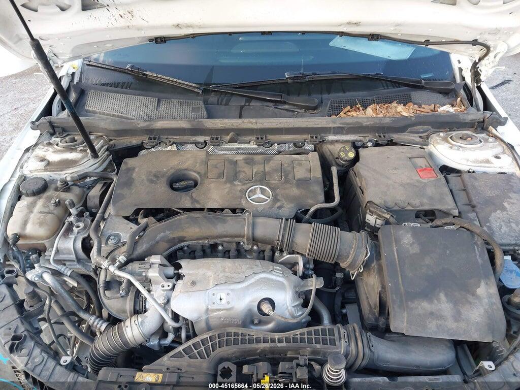 WDD3G4FB8KW021788 2019 MERCEDES-BENZ A 220 photo no. 10