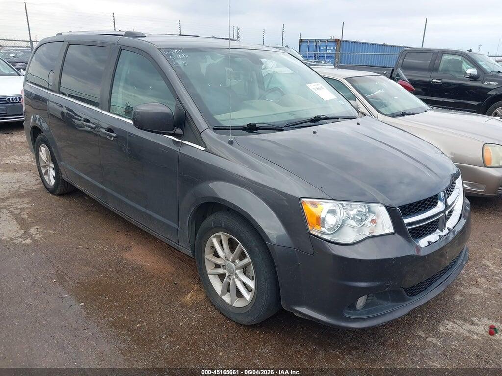 2C4RDGCG3JR299505 2018 DODGE GRAND CARAVAN photo no. 1