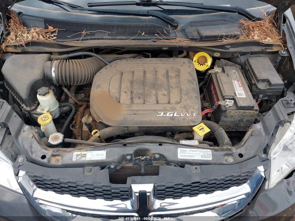 2C4RDGCG3JR299505 2018 DODGE GRAND CARAVAN photo no. 10