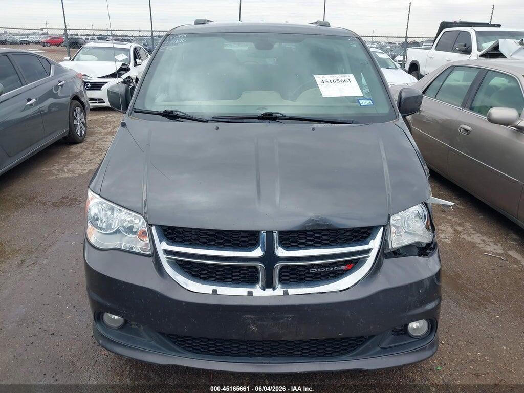 2C4RDGCG3JR299505 2018 DODGE GRAND CARAVAN photo no. 11
