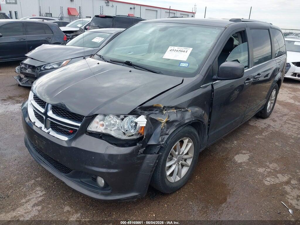 2C4RDGCG3JR299505 2018 DODGE GRAND CARAVAN photo no. 2