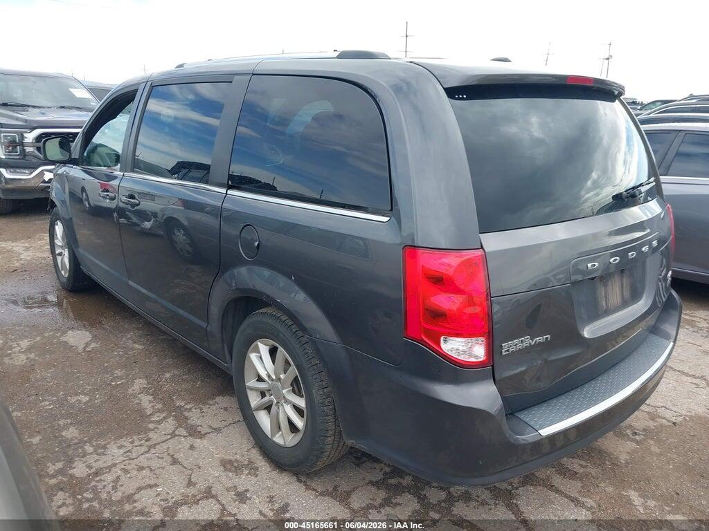 2C4RDGCG3JR299505 2018 DODGE GRAND CARAVAN photo no. 3