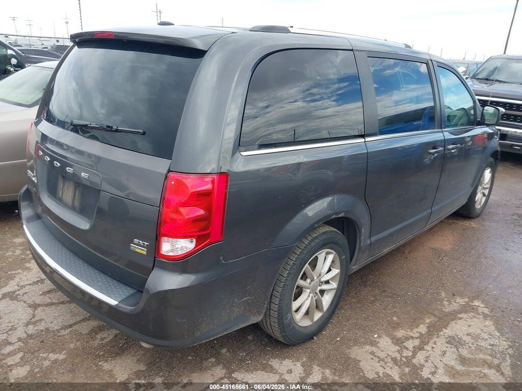 2C4RDGCG3JR299505 2018 DODGE GRAND CARAVAN photo no. 4