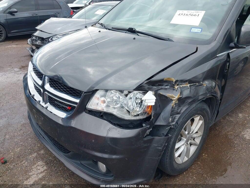 2C4RDGCG3JR299505 2018 DODGE GRAND CARAVAN photo no. 6