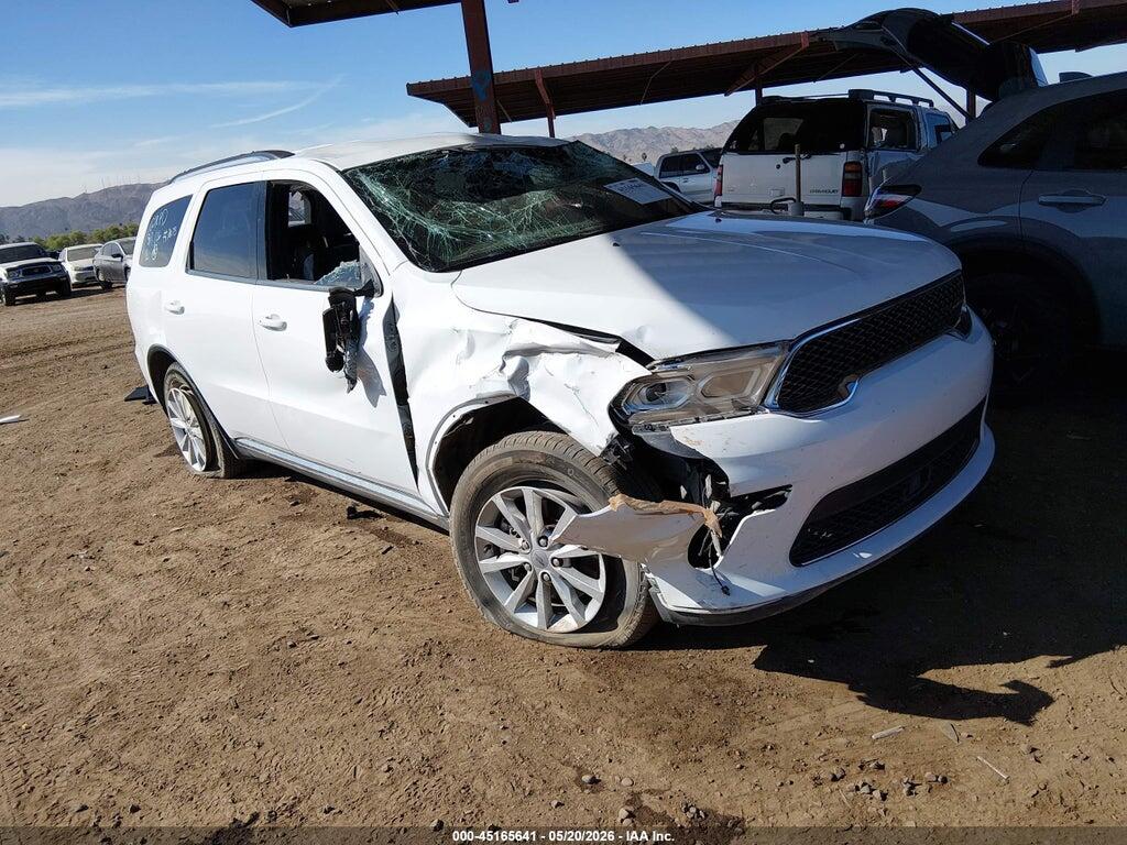 1C4RDJAG7PC597878 2023 DODGE DURANGO photo no. 1