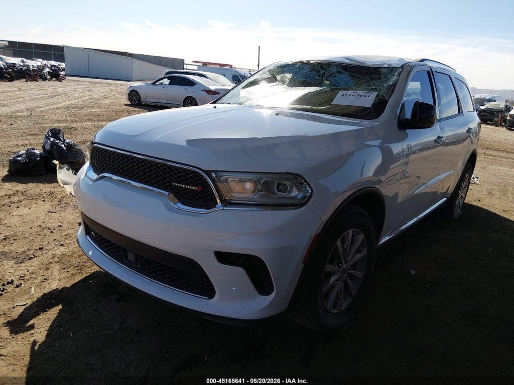 1C4RDJAG7PC597878 2023 DODGE DURANGO photo no. 2