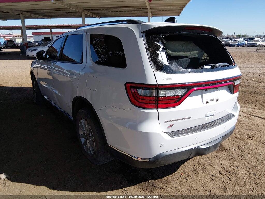 1C4RDJAG7PC597878 2023 DODGE DURANGO photo no. 3