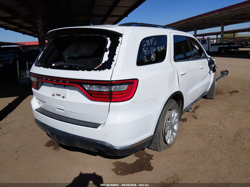 1C4RDJAG7PC597878 2023 DODGE DURANGO photo no. 4