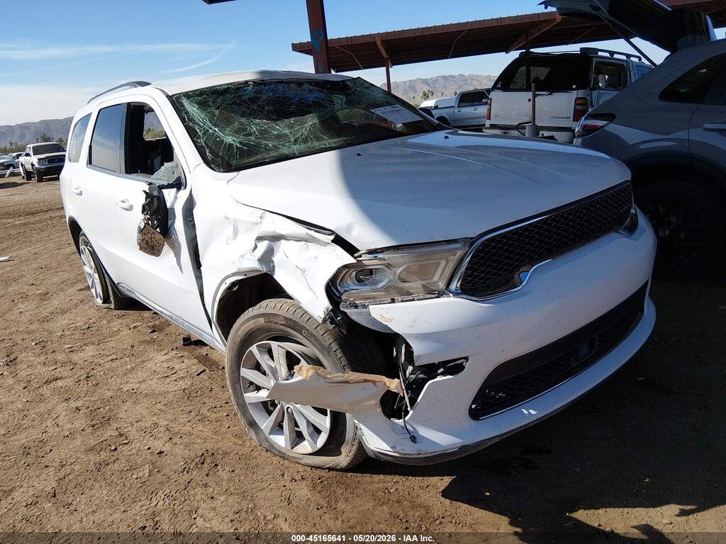 1C4RDJAG7PC597878 2023 DODGE DURANGO photo no. 6