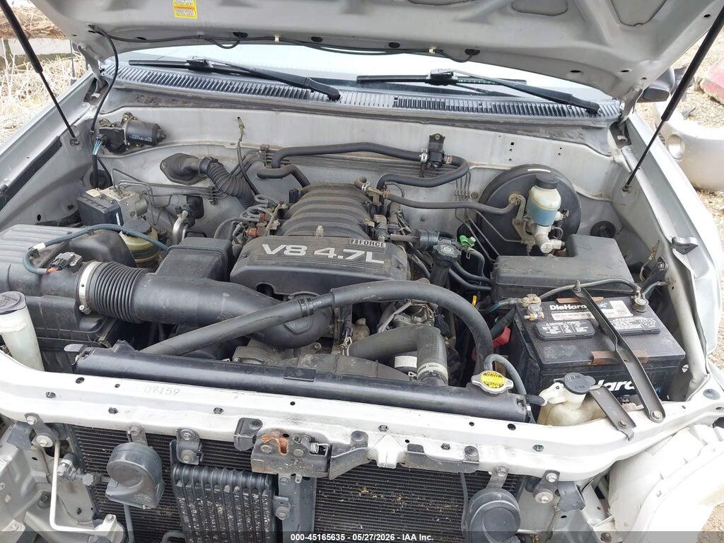 5TBBT44175S471019 2005 TOYOTA TUNDRA photo no. 10