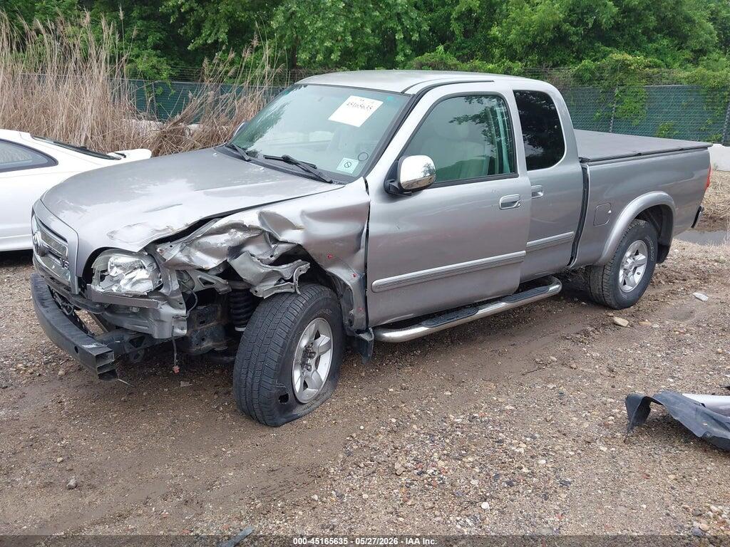 5TBBT44175S471019 2005 TOYOTA TUNDRA photo no. 2