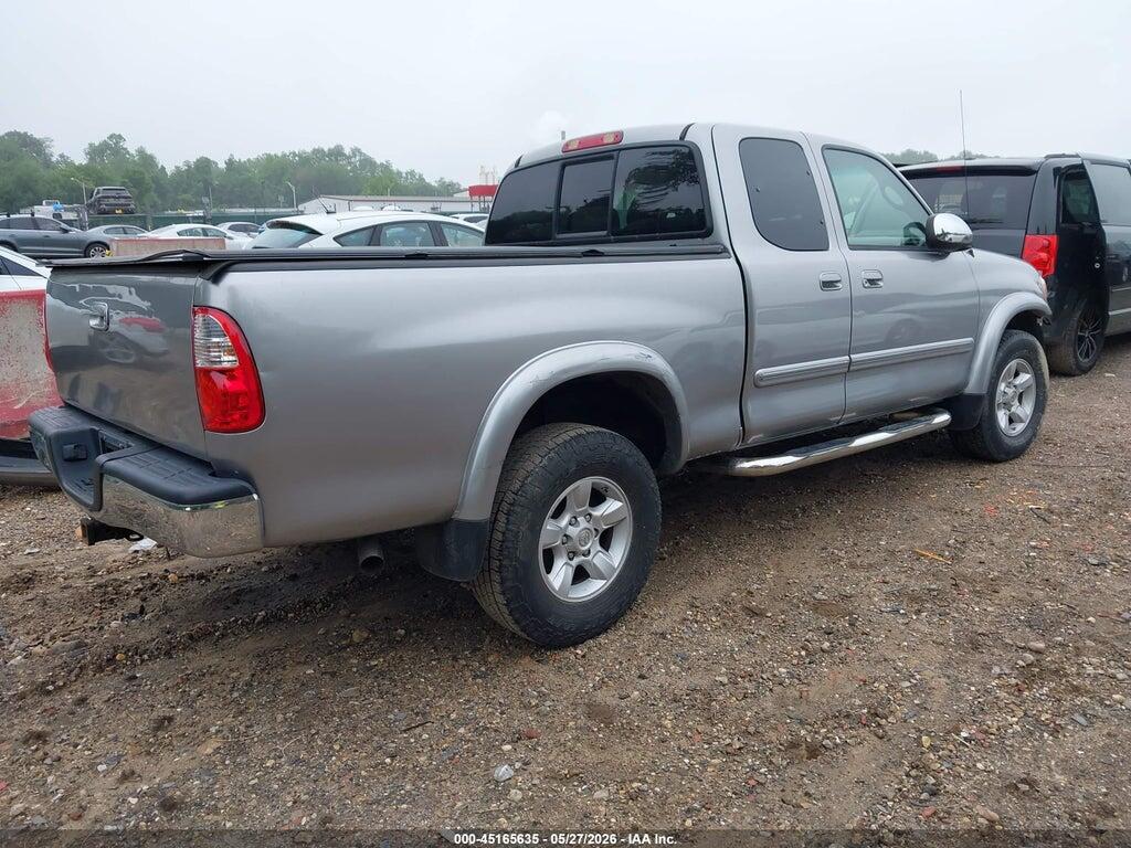 5TBBT44175S471019 2005 TOYOTA TUNDRA photo no. 4