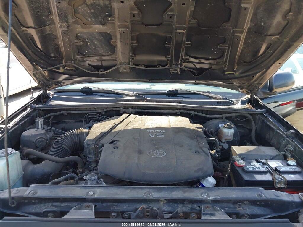 3TMLU4EN6CM087854 2012 TOYOTA TACOMA photo no. 10