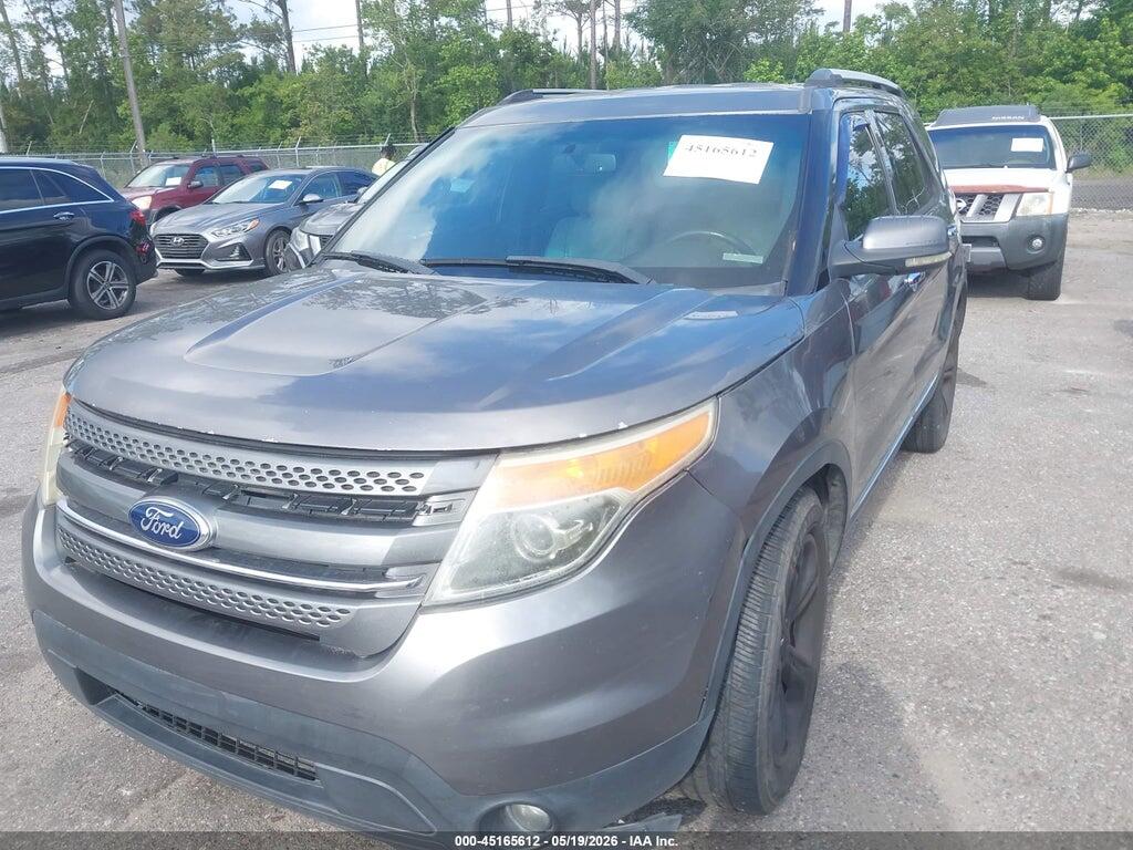 1FM5K7F82DGA05036 2013 FORD EXPLORER photo no. 2