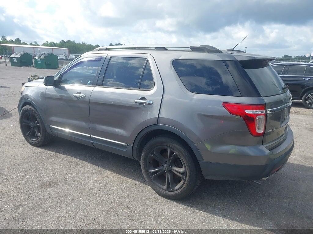1FM5K7F82DGA05036 2013 FORD EXPLORER photo no. 3